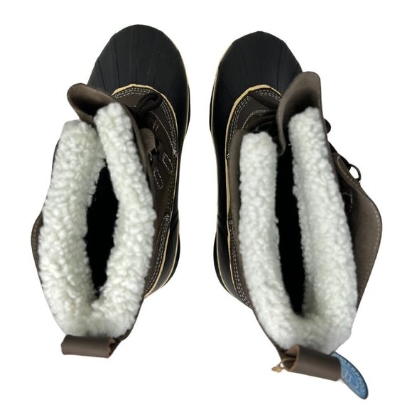 Northside Men's Back Country Waterproof Winter Snow Boot, Size 12 - Picture 3 of 12